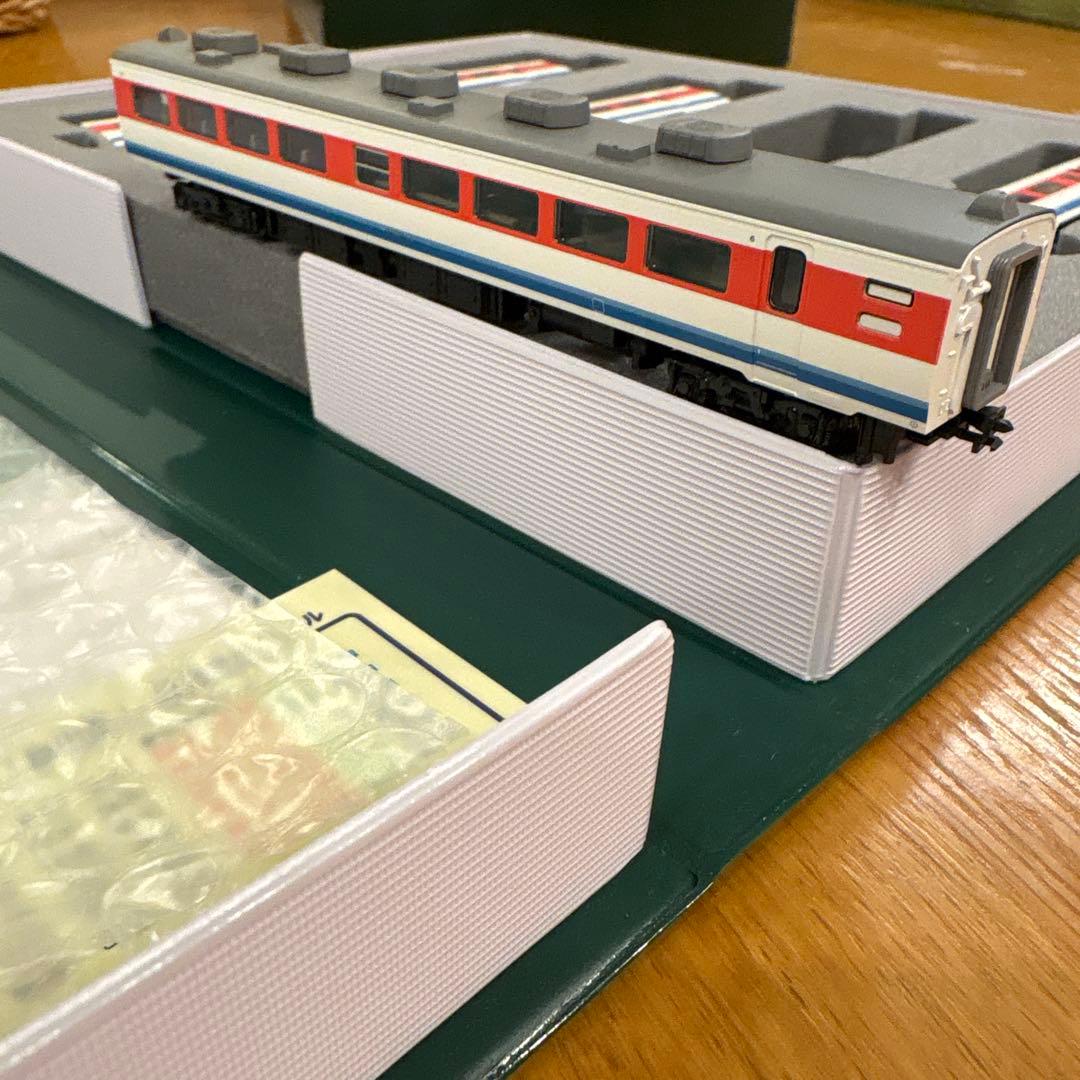 【美品】KATO 10-1203 489系 白山色４両増結セット②付属品未使用