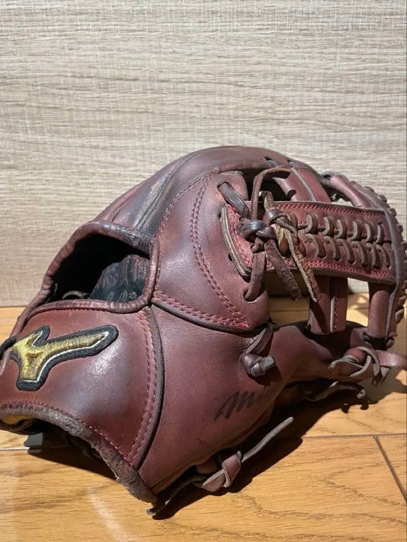 ミズノプロ 硬式 内野手 即戦力