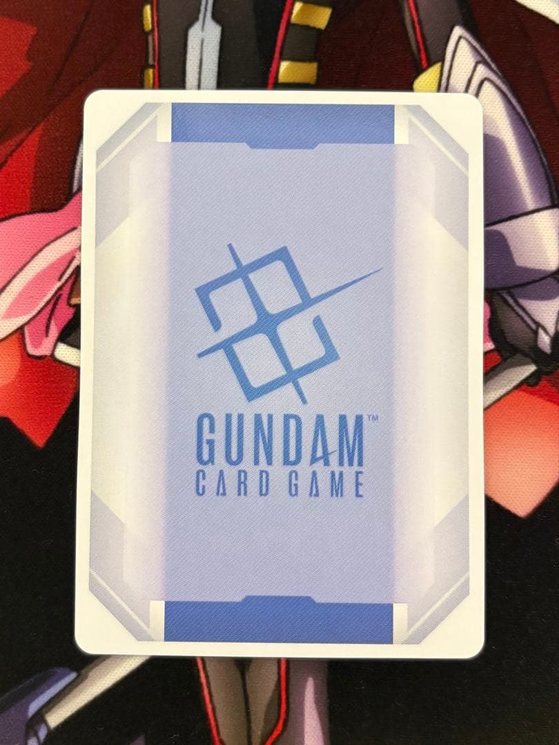 ガンダムカードゲーム ウィングガンダム LR+ パラレル