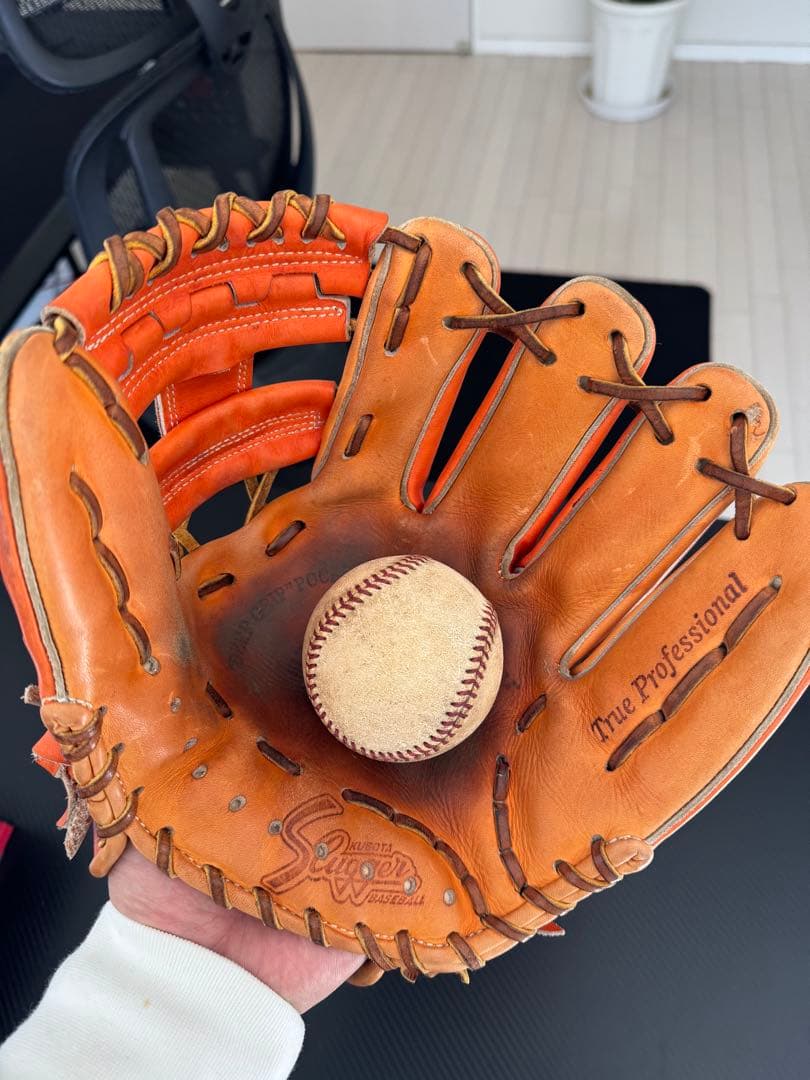 久保田スラッガー硬式用　内野手用　オーダーグローブ即戦力