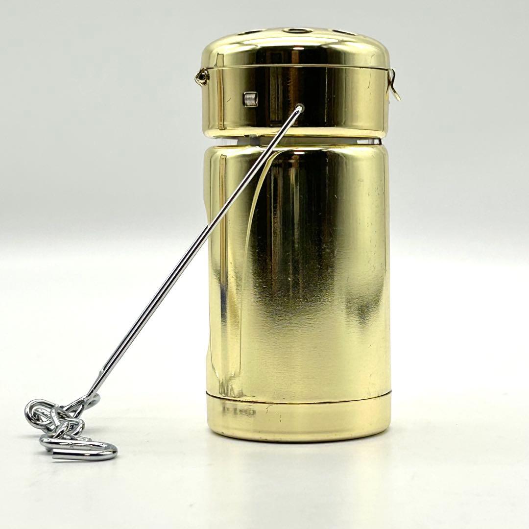 未使用品 デラックス コンパクト ランタン 真鍮 キャンパー キャンドルホルダー