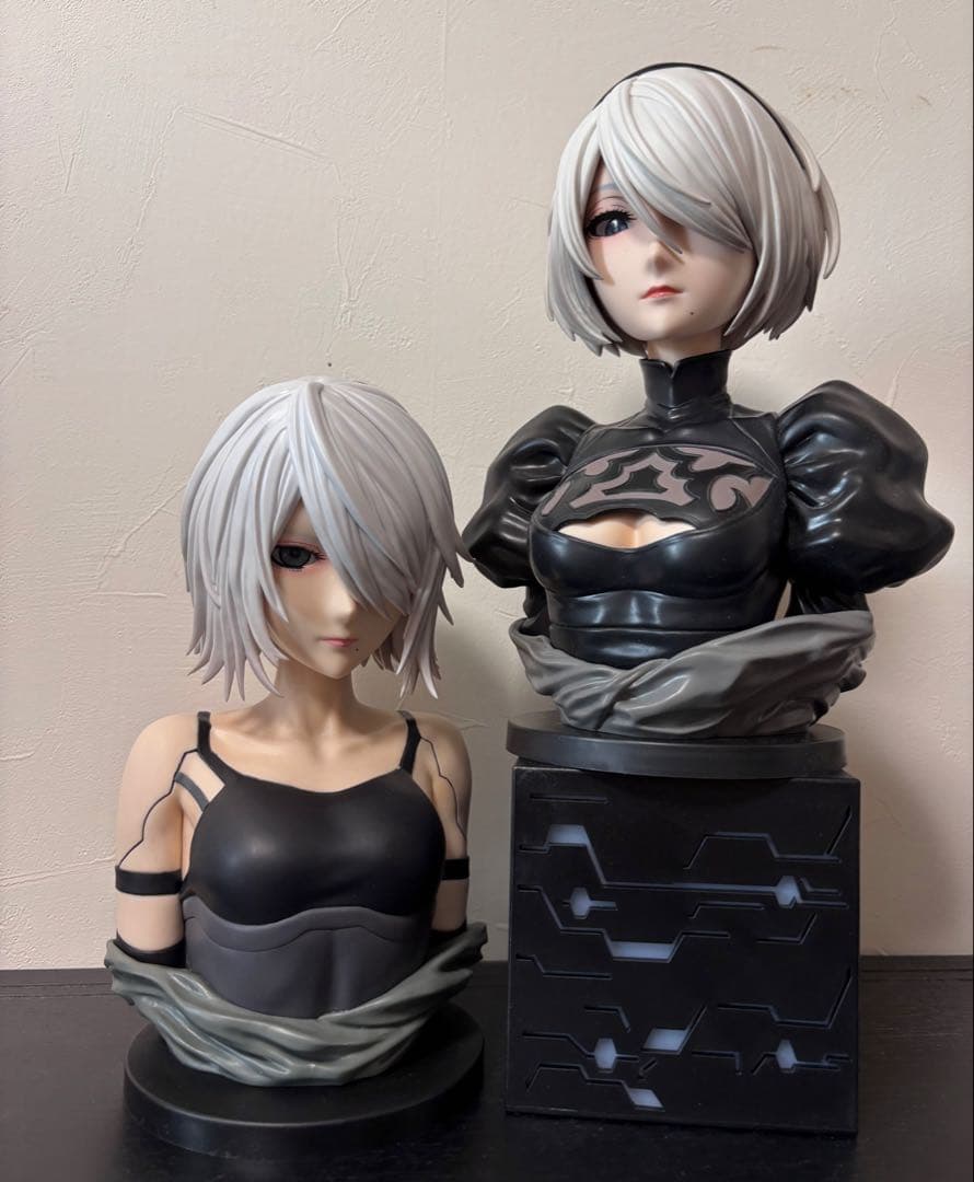 一番くじ NieR：Automata B賞 2B A2 アートスケールフィギュア