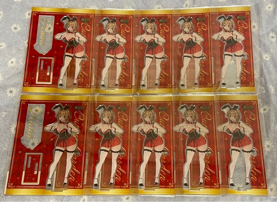 定価以下　バニーガーデン　秋葉原ゲーマーズ限定　アクリルスタンド 花奈セット