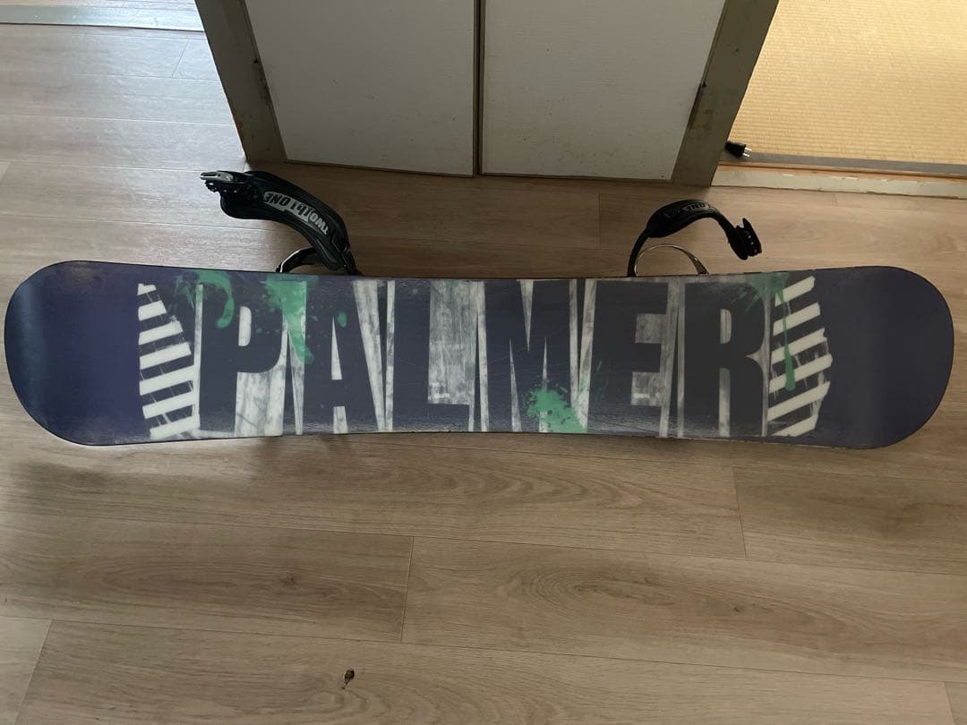 値下げ☆ 大特価♪ ボード PALMER ビンディング&ケース付き
