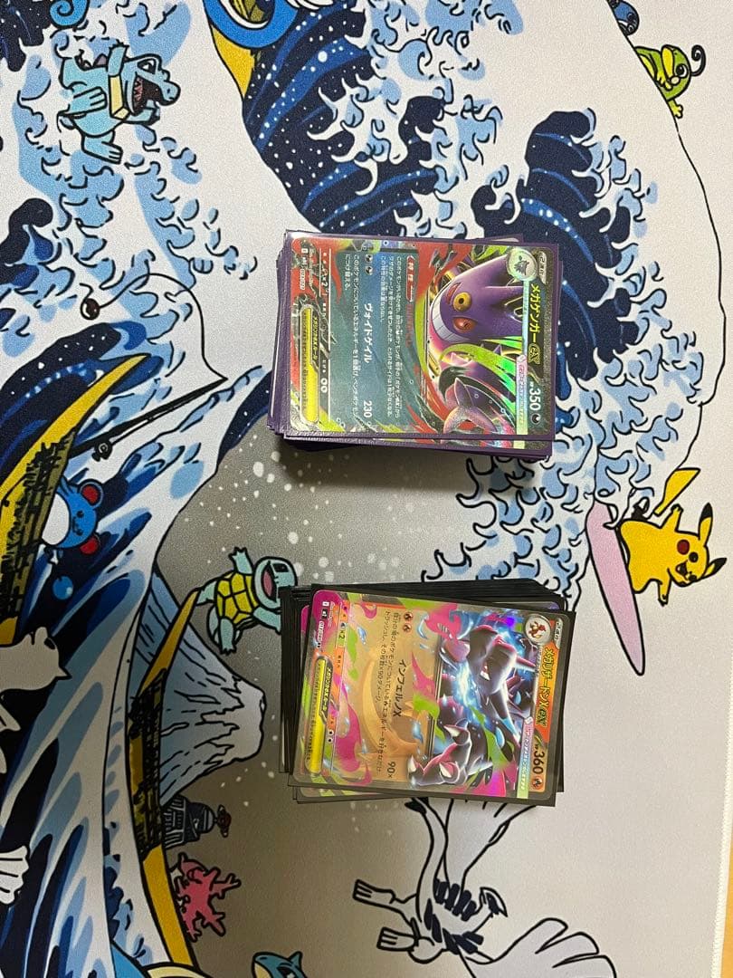 ら*む様 ポケモンカード　引退品　デッキ　シングルカード