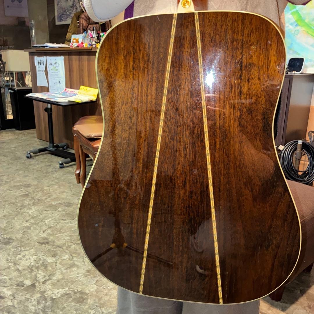 Greg Bennett D-8 アコースティックギター