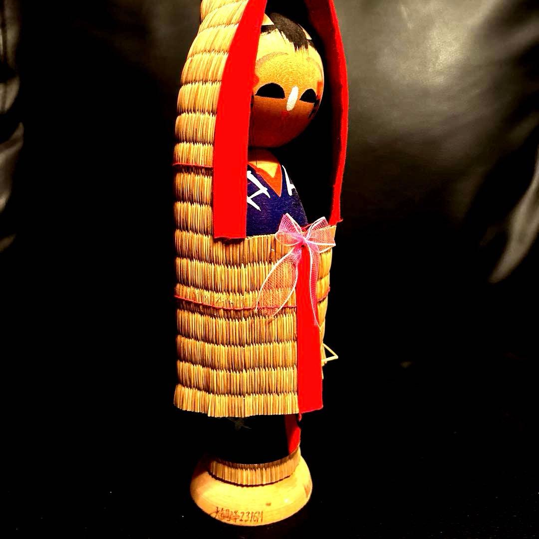 【曰くつき／座敷童子のような人形】