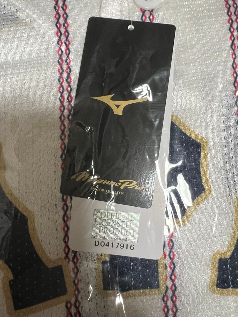 わ*く様 希少　新品未開封　WBC侍ジャパンプロコレオーセンティックユニフォーム