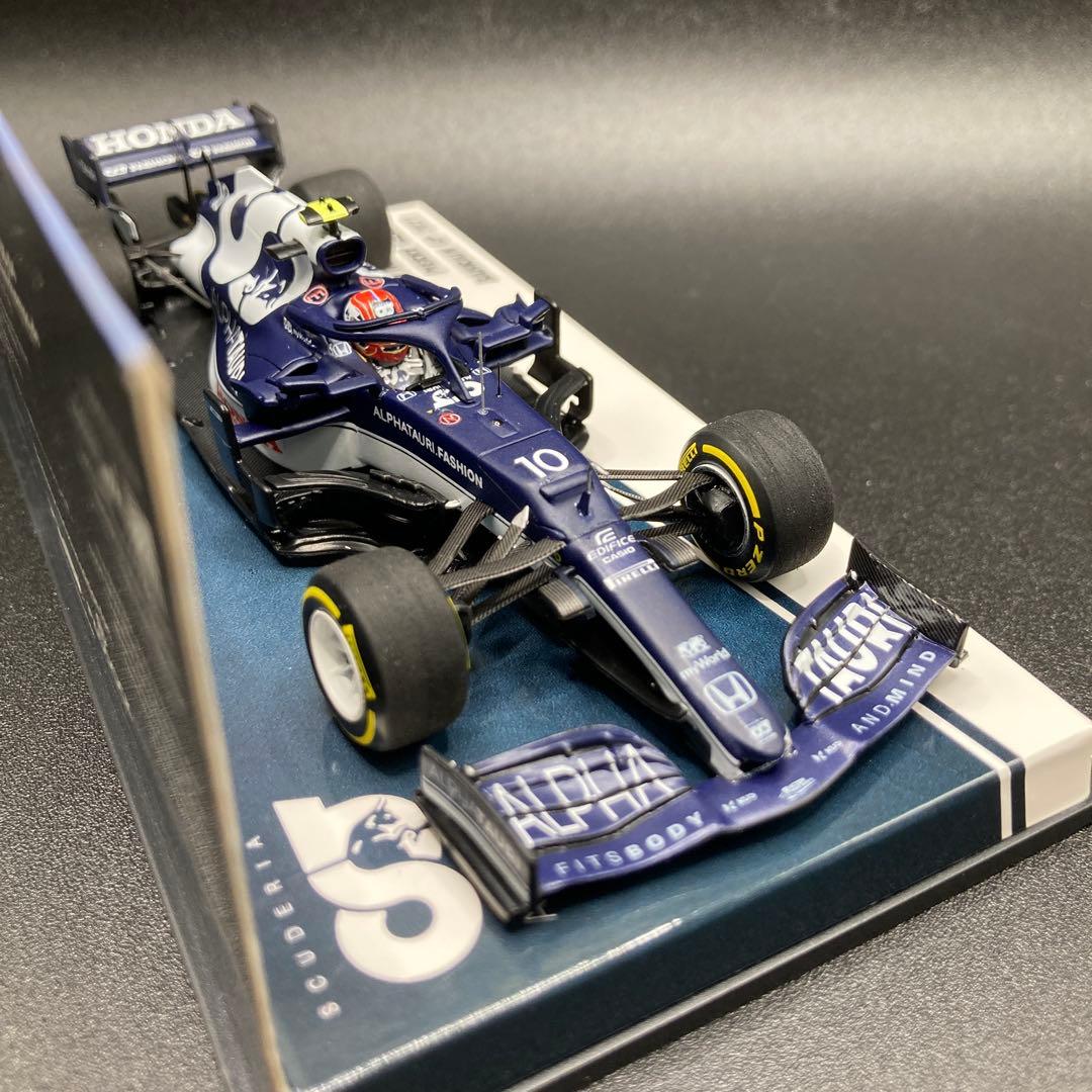 ミニチャンプス1/43スクーデリアアルファタウリHONDA AT2 Pガスリー