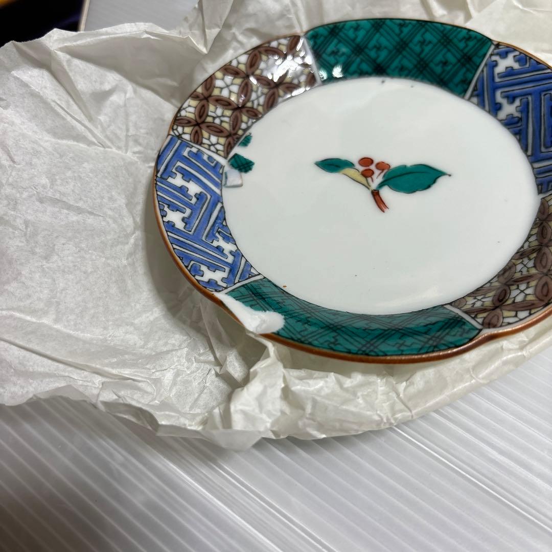 九谷焼　小皿　まとめ売り　5皿セット