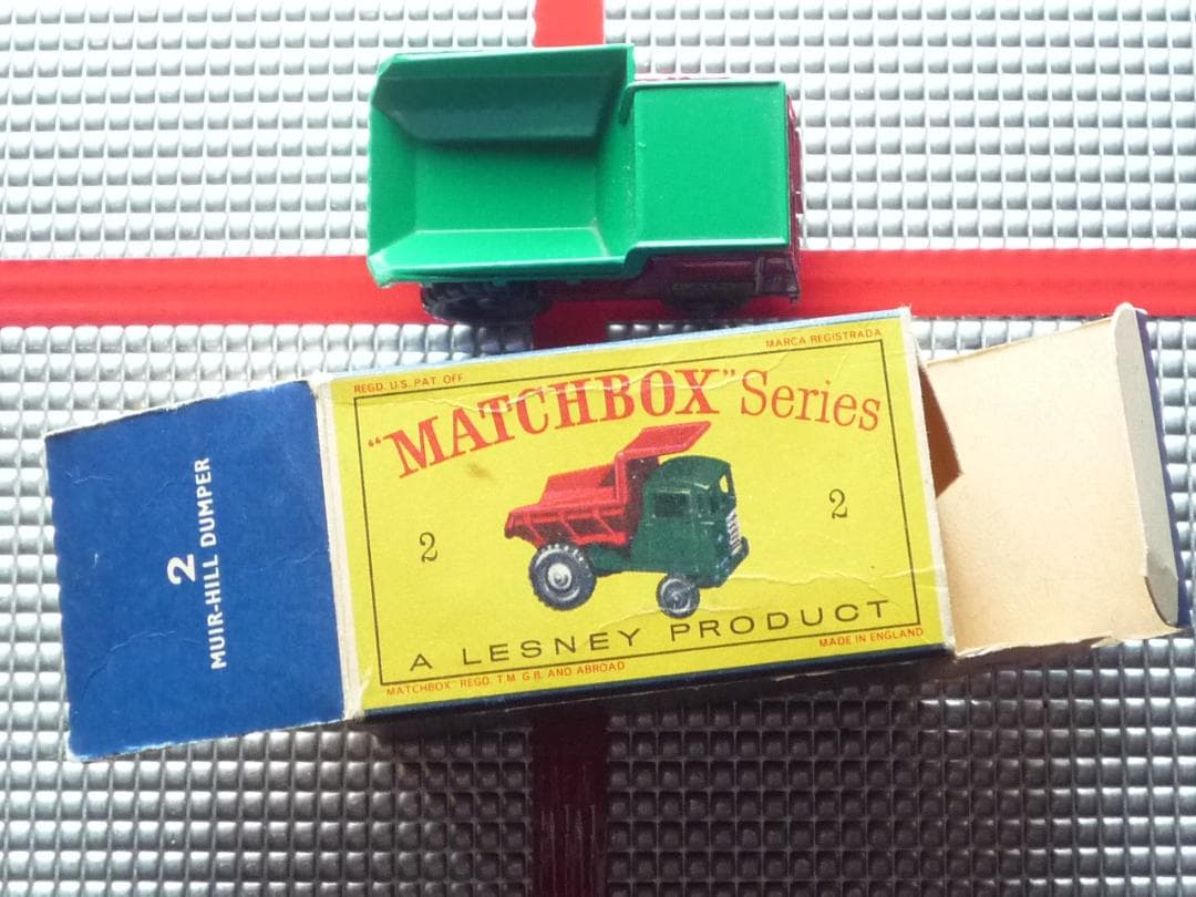 MATCHBOX 　No.2 MUIR-HILL DUMPER　1961