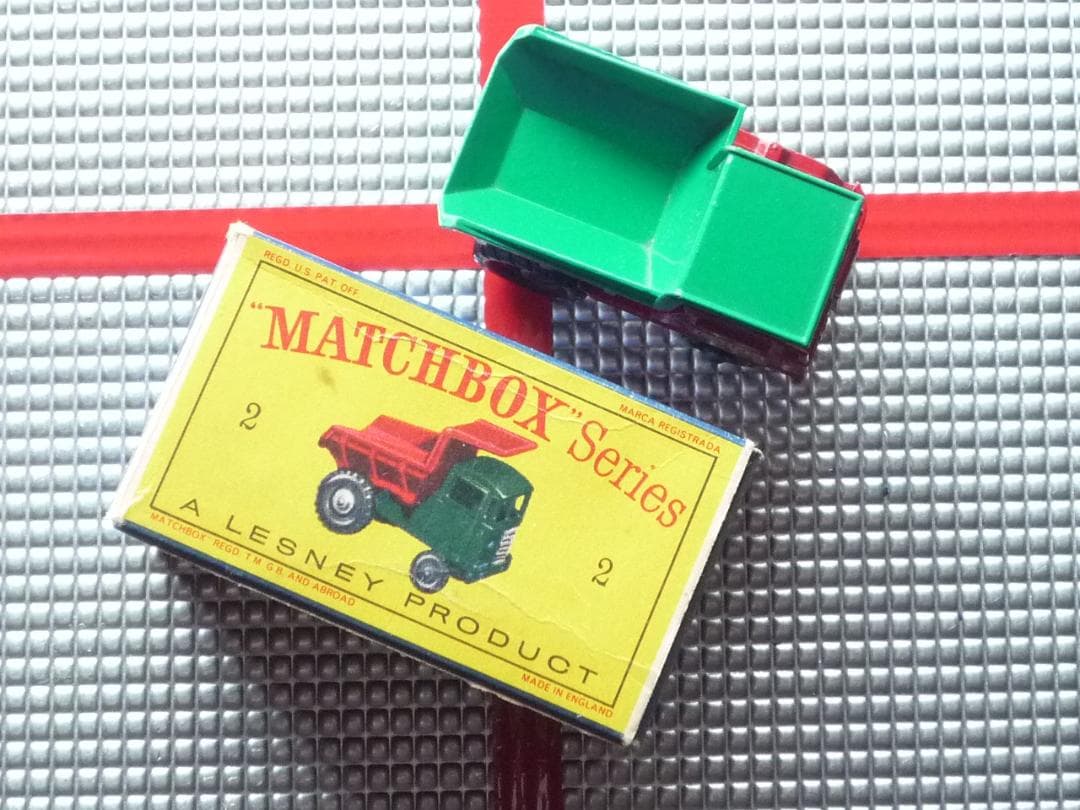 MATCHBOX 　No.2 MUIR-HILL DUMPER　1961