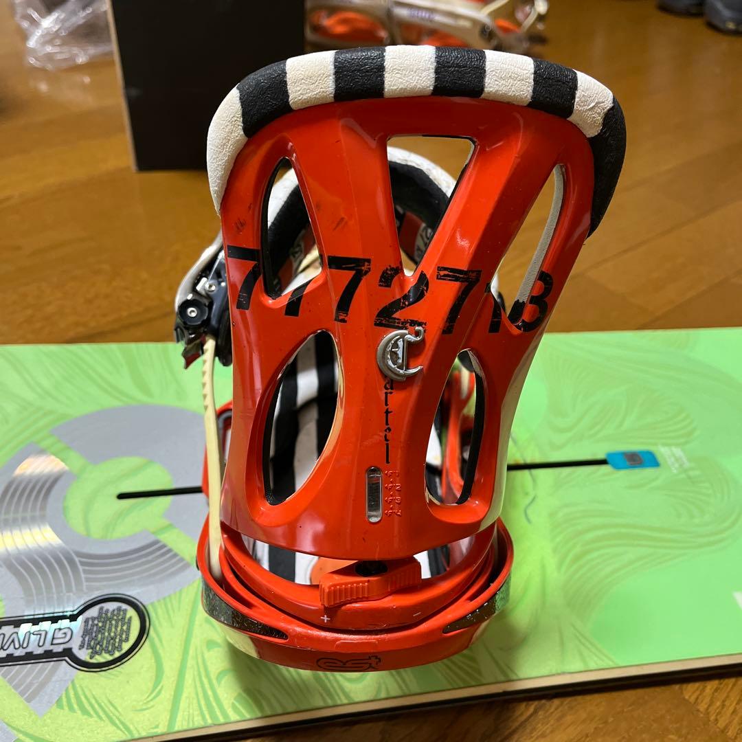 Burton スノーボード 155cm グリーン