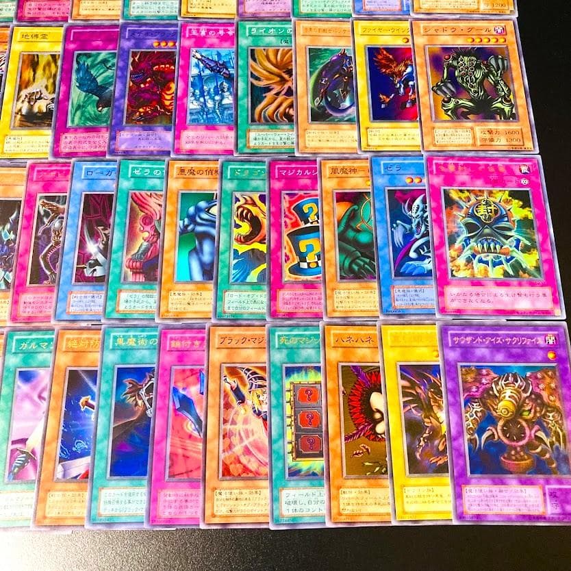 E334遊戯王 初期・2期 スーパー以上 状態良好 豪華 100枚セット