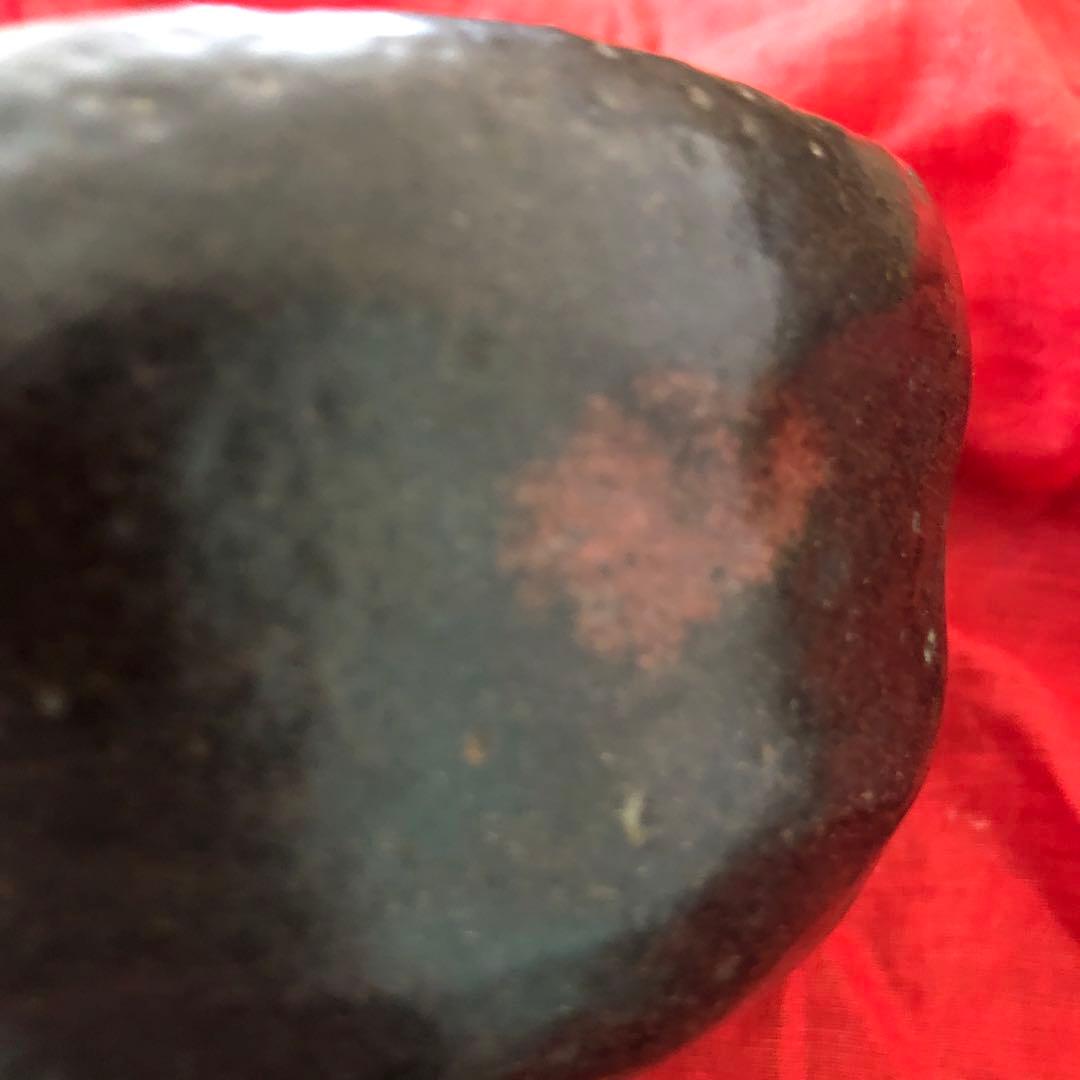 【共箱付き】十代旦入造 楽茶碗　茶道具 箱付き 状態良好