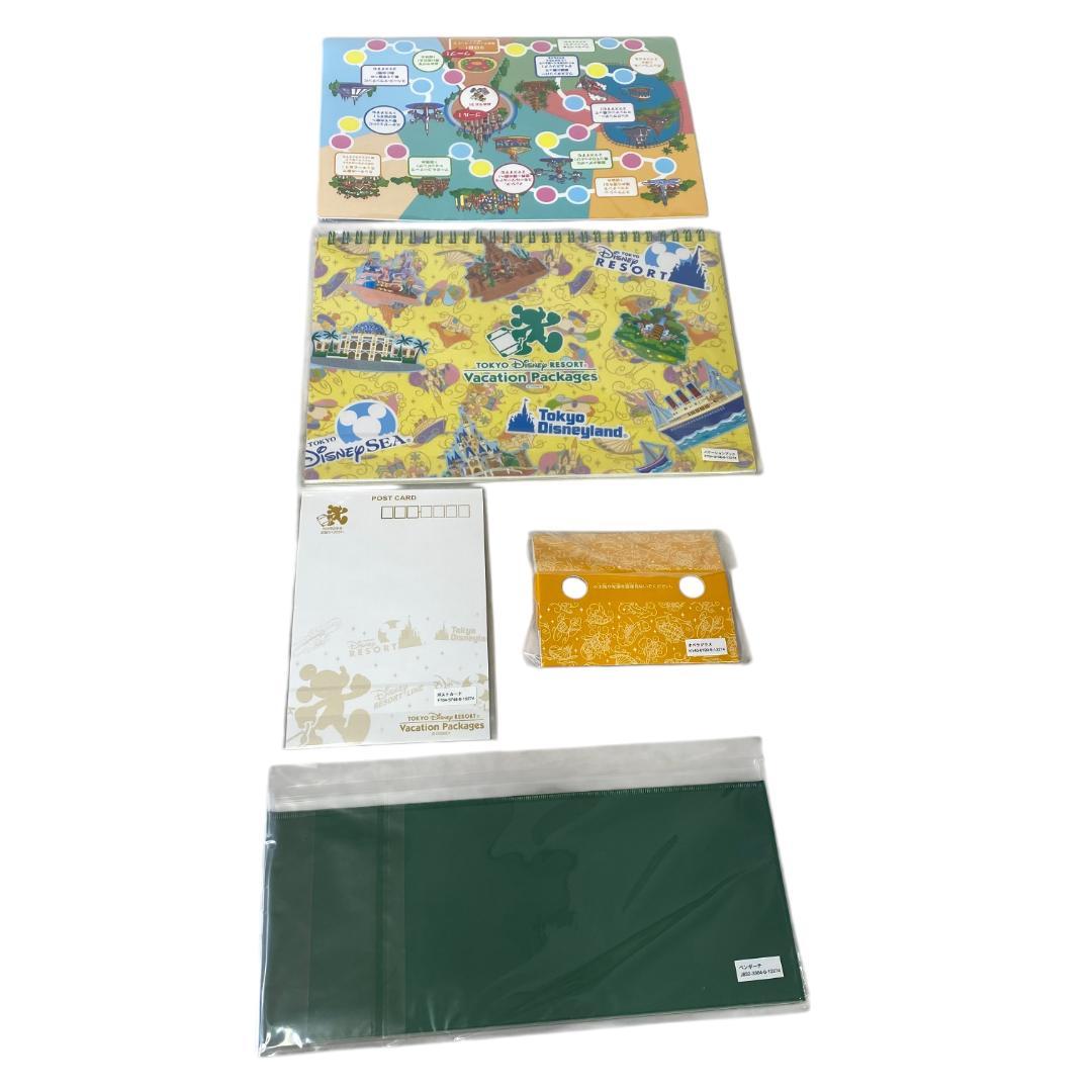 yw43 東京ディズニーリゾート バケーションパッケージ グッズ セット