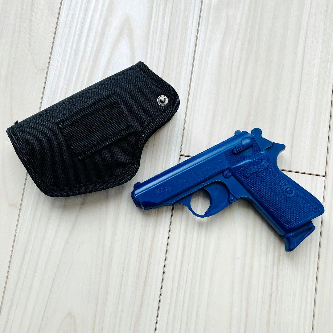 ブルーガン ワルサーPPK/S ホルスター付き