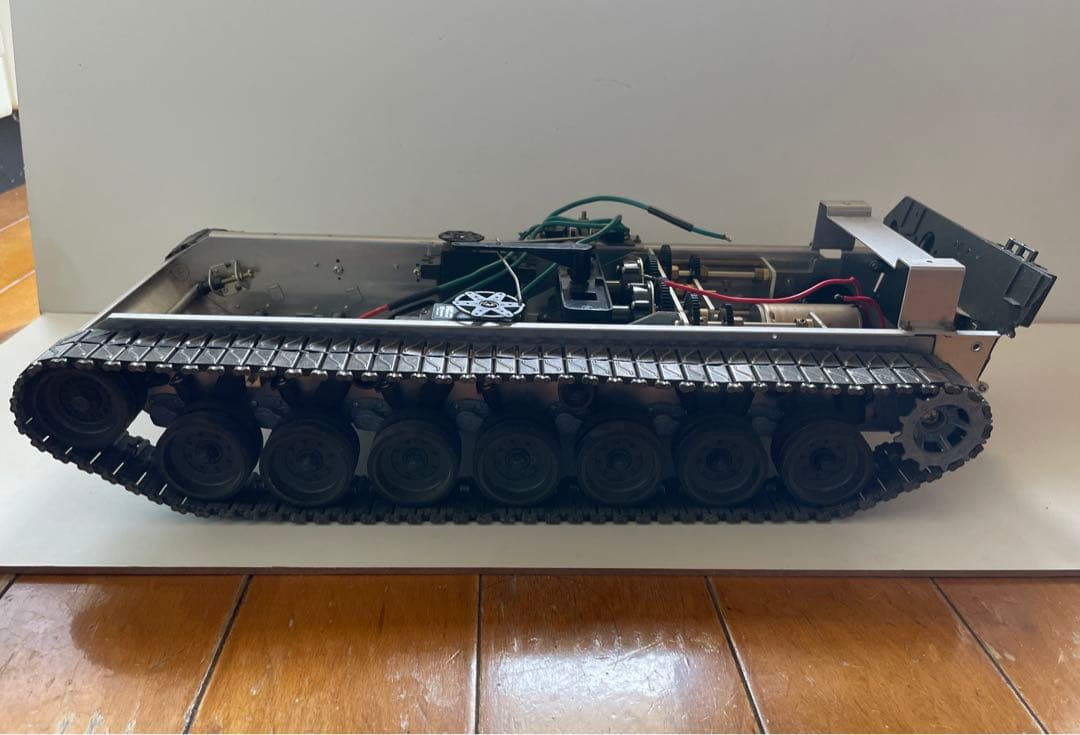 田宮 タミヤ ラジコン レオパルド 戦車 ジャンク