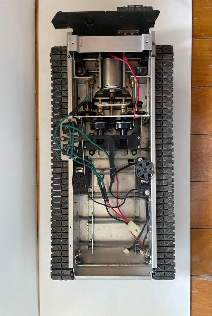 田宮 タミヤ ラジコン レオパルド 戦車 ジャンク