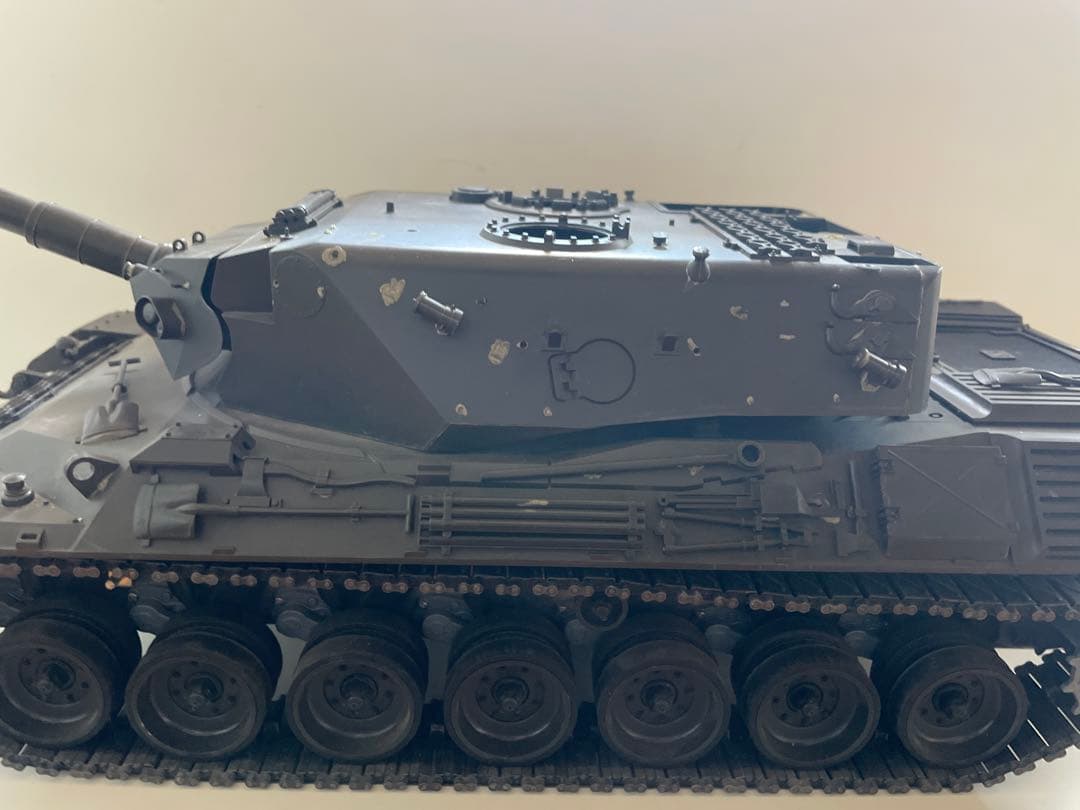 田宮 タミヤ ラジコン レオパルド 戦車 ジャンク