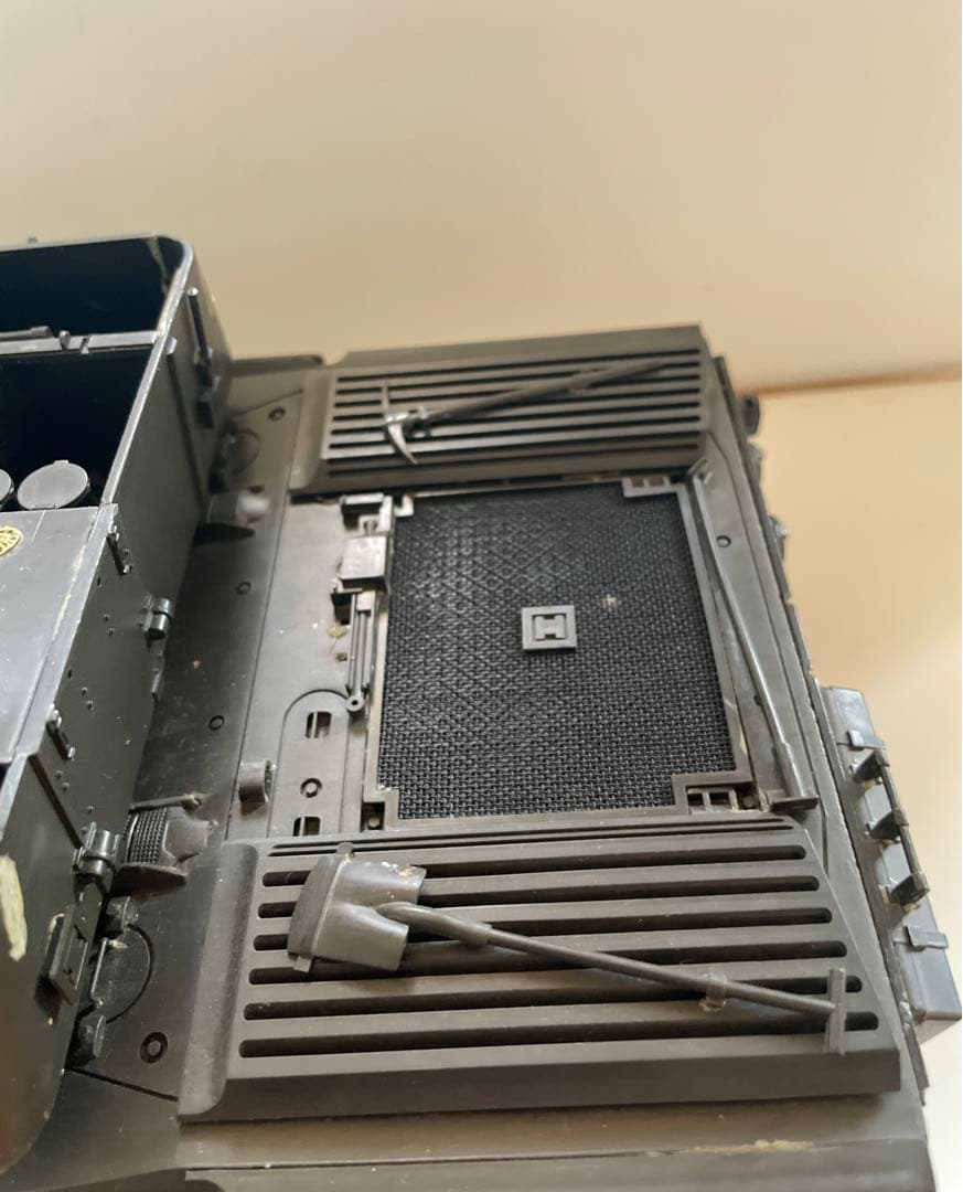 田宮 タミヤ ラジコン レオパルド 戦車 ジャンク