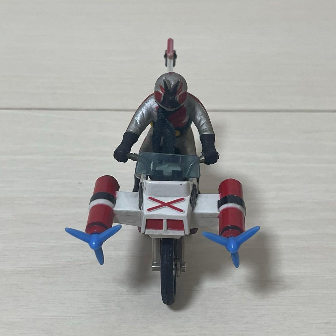 仮面ライダーX ポピニカ クルーザー バイク 当時物 ヴィンテージ