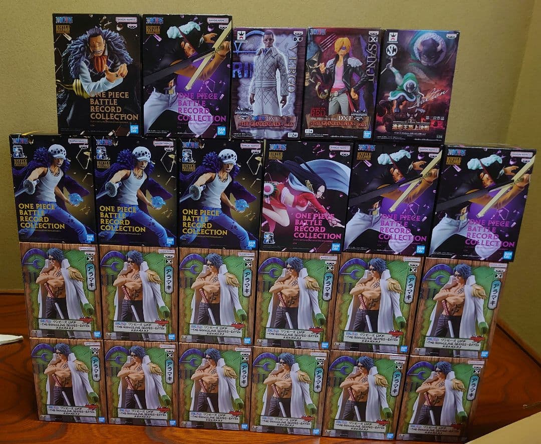 ワンピース　DXFアラマキ等23体セット