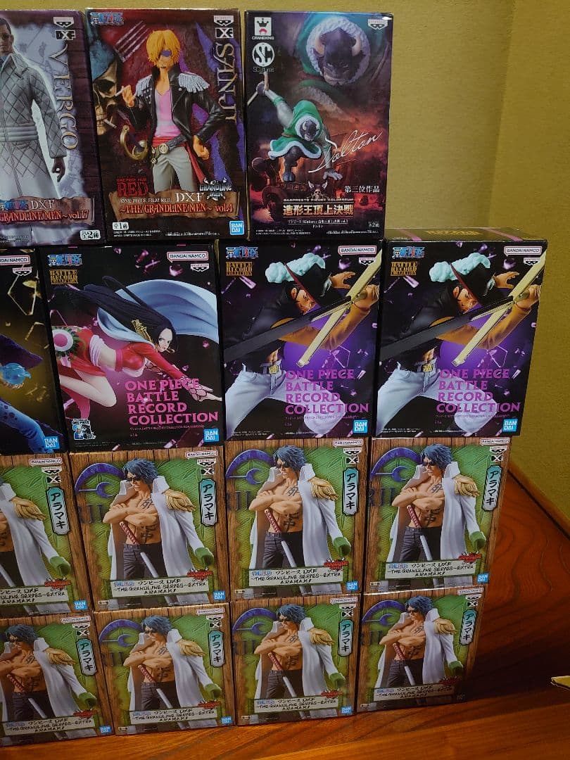 ワンピース　DXFアラマキ等23体セット