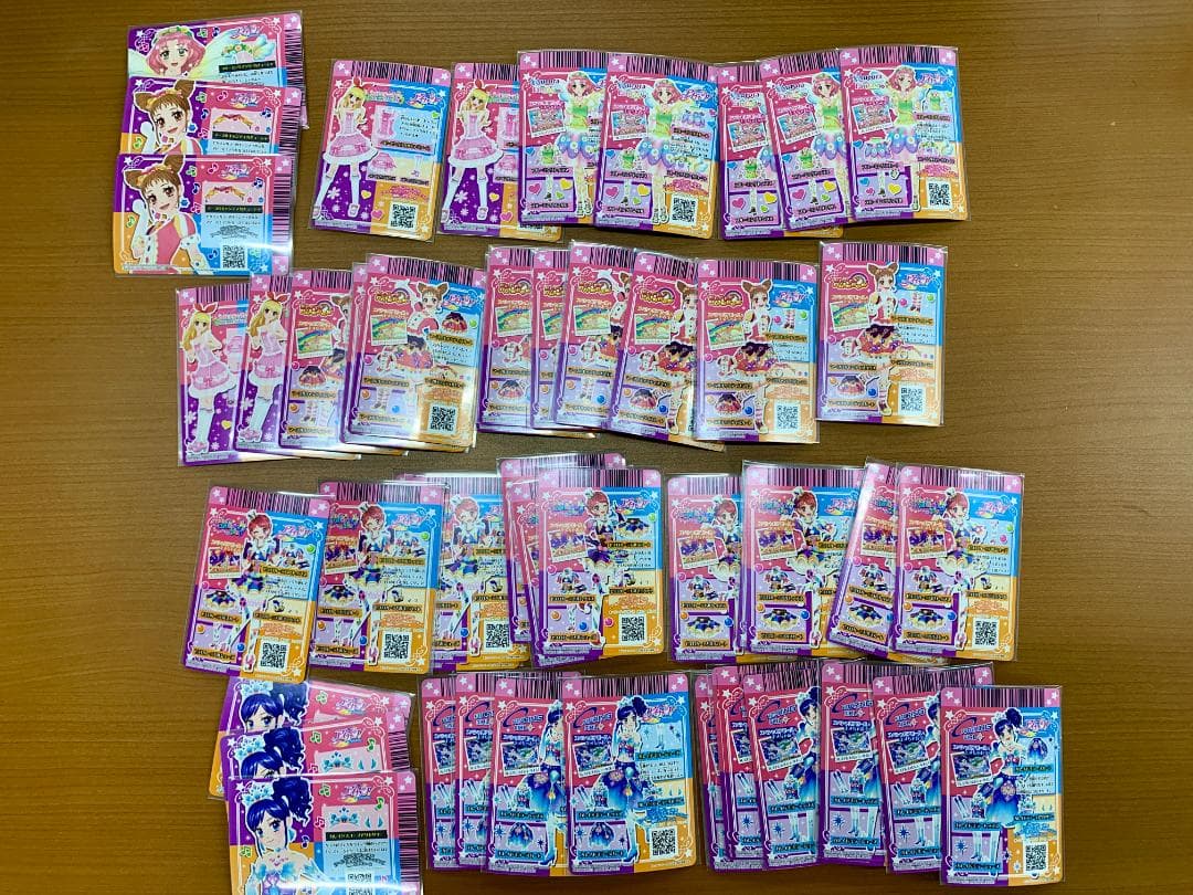 4*8様 アイカツ! トレカ 大量まとめ! Aikatsu ID73