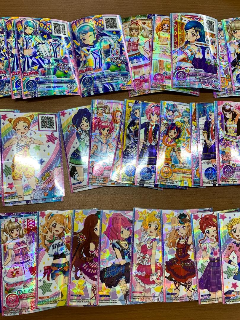 4*8様 アイカツ! トレカ 大量まとめ! Aikatsu ID73