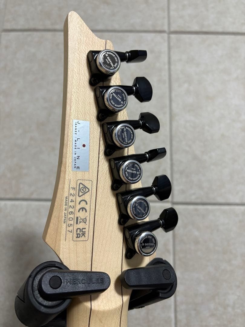 Ibanez　J-LINE　RG6HSHFX-BKF