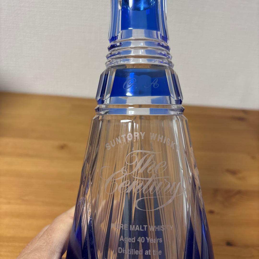【空瓶】サントリーウイスキー ザ・センチュリー40年 300本限定発売　空瓶