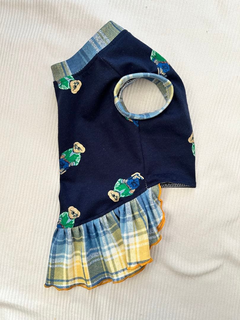 犬服ハンドメイド　タンクトップ(snsn)