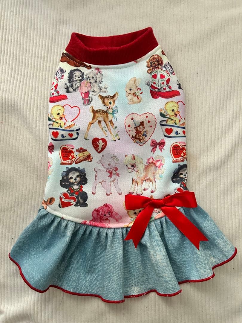 犬服ハンドメイド　タンクトップ(snsn)