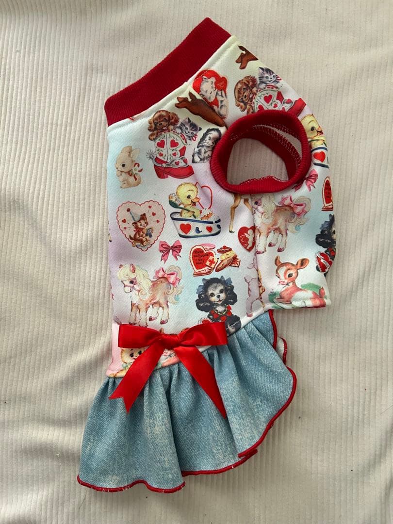 犬服ハンドメイド　タンクトップ(snsn)