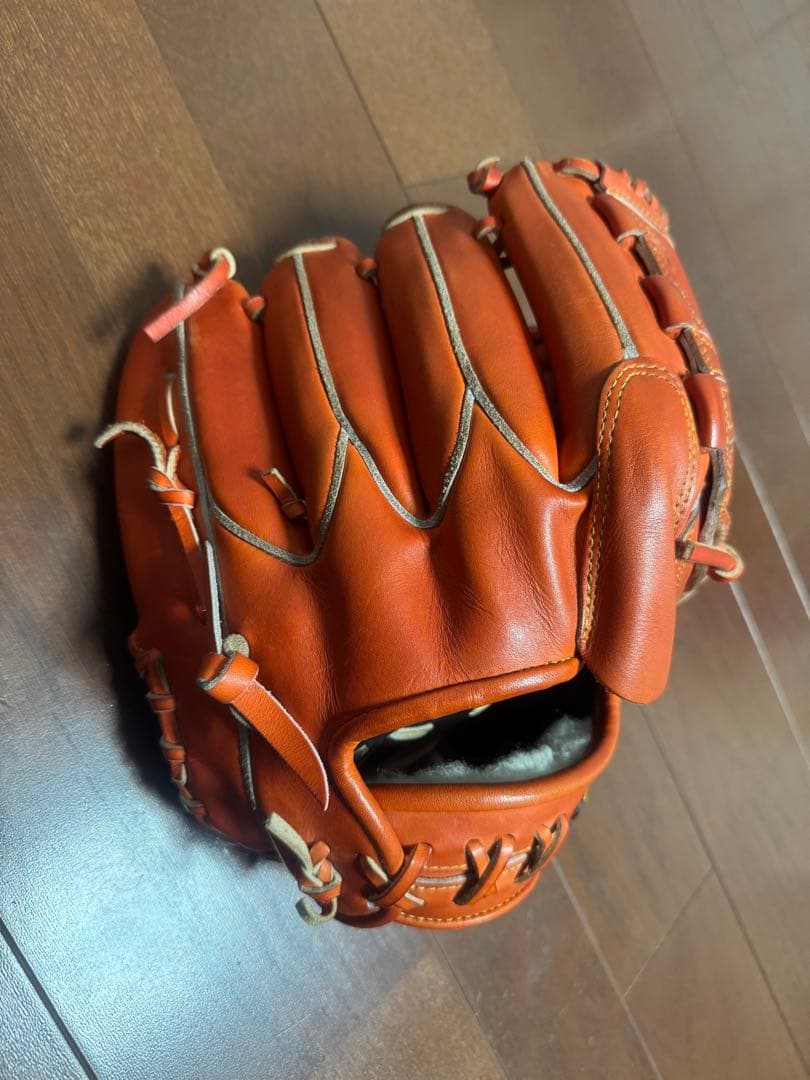 硬式投手用グローブ ミズノプロ