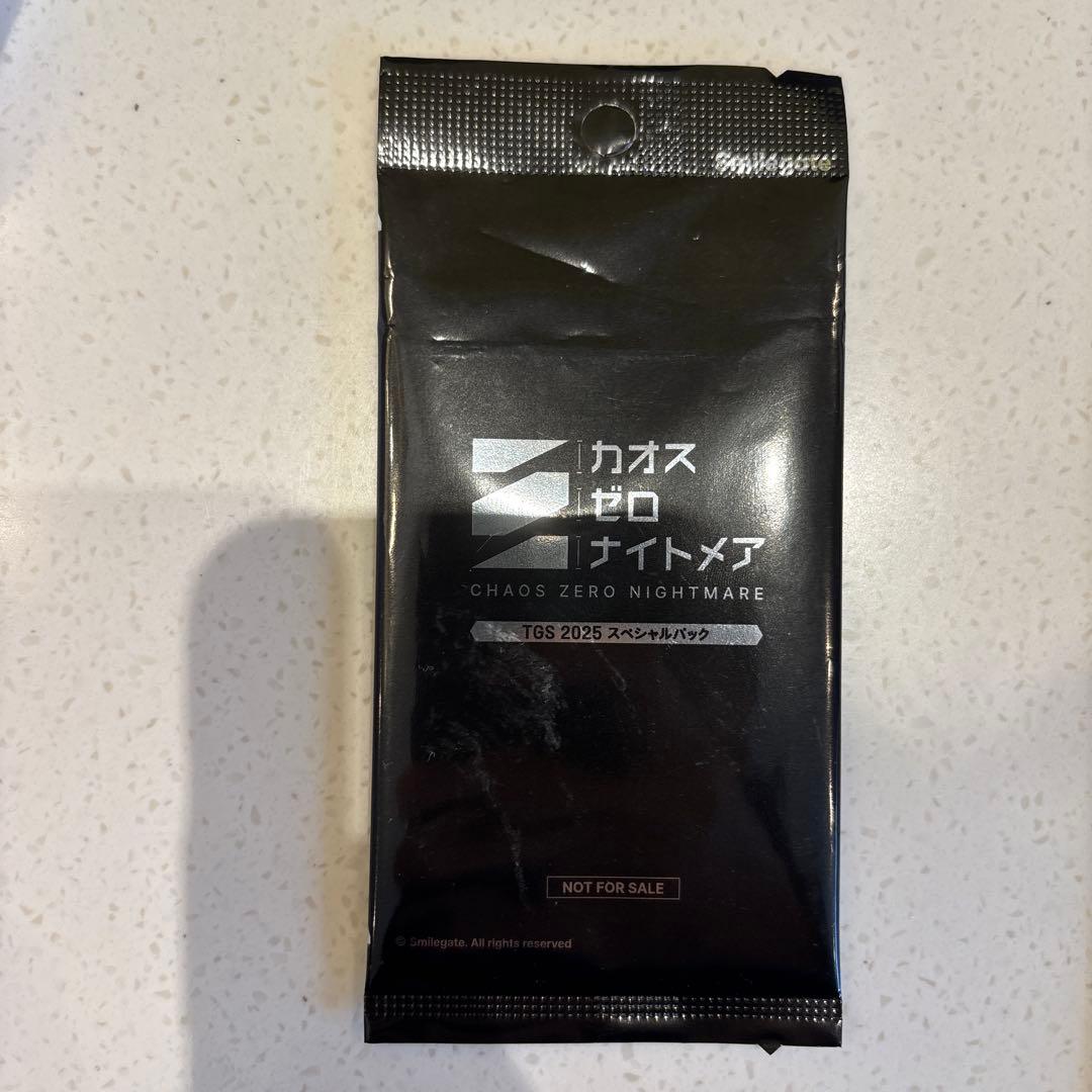 未開封新品 カオスゼロナイトメア TGS限定プロモパック×10