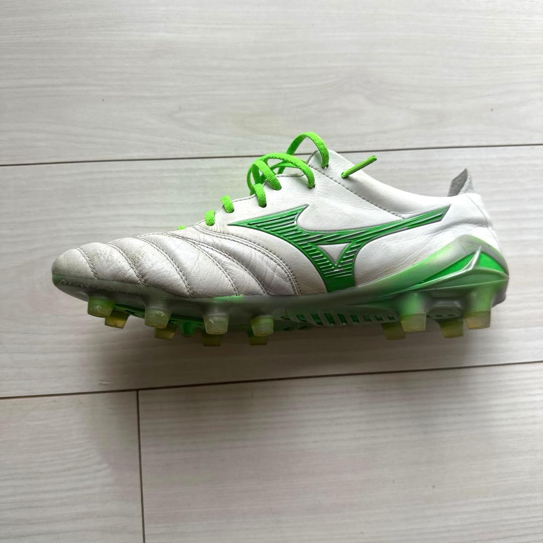 Mizuno モレリアネオ4 ホワイト/グリーン