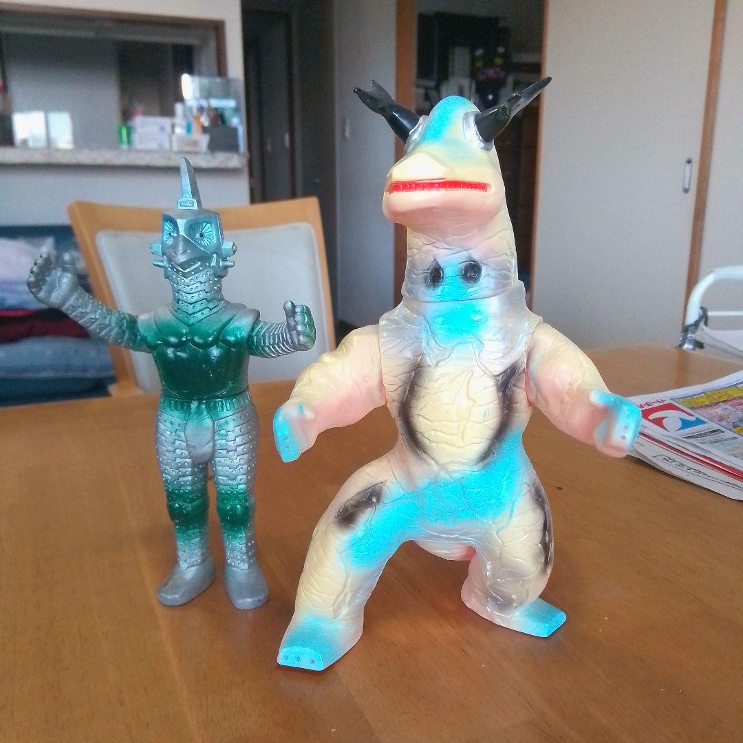 エレキング＆ウインダム 2体セット ブルマァク バンダイ ソフビ ウルトラマン