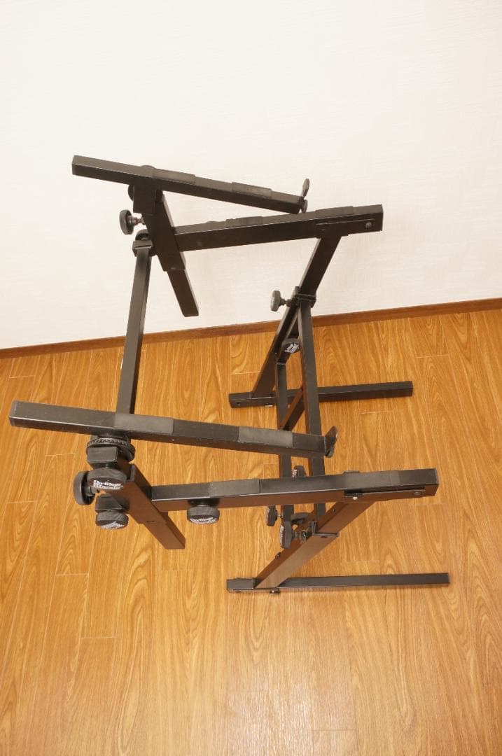 On-Stage Stands Z型支柱採用 2段キーボードスタンド