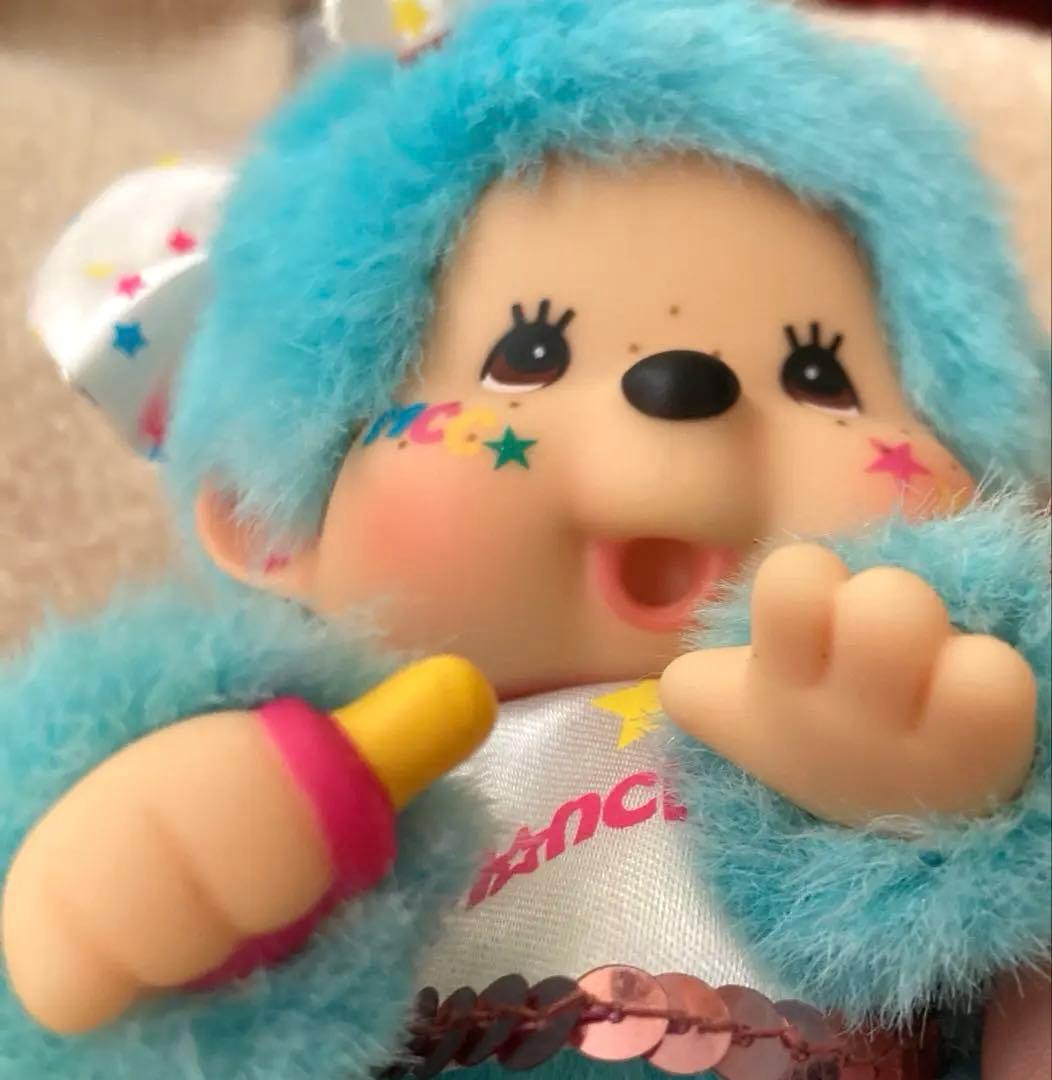 【希少】モンチッチ OTONALAB Pop'n Star Monchhichi