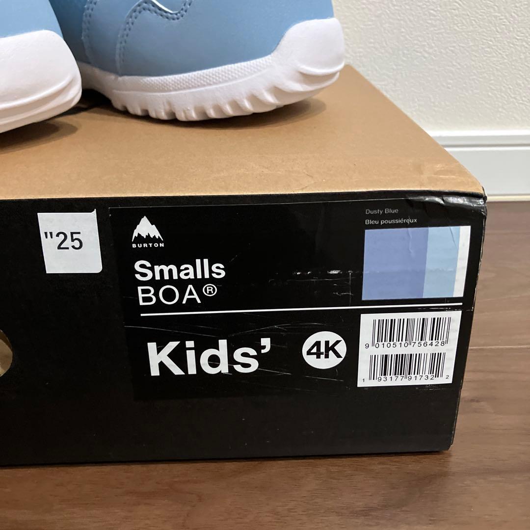 Burton Smalls BOA Kids' スノーボードブーツ 22cm