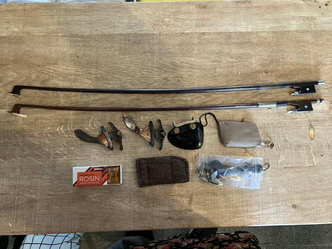 2/4迄特別値引✨ヴァイオリン・カールヘフナー社 1959年製 1/2サイズ