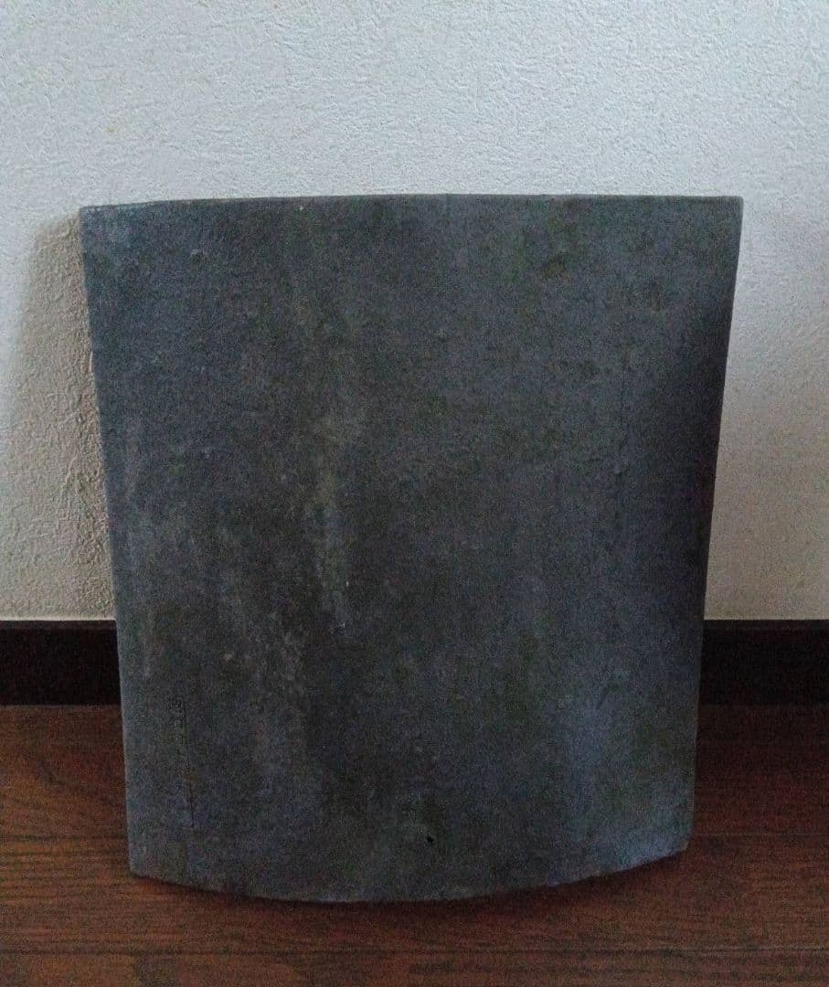 会津　鶴ヶ城　改修前の瓦