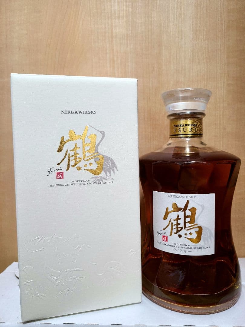NIKKA WHISKY 鶴 TSURU ほか蒸溜所限定品セット