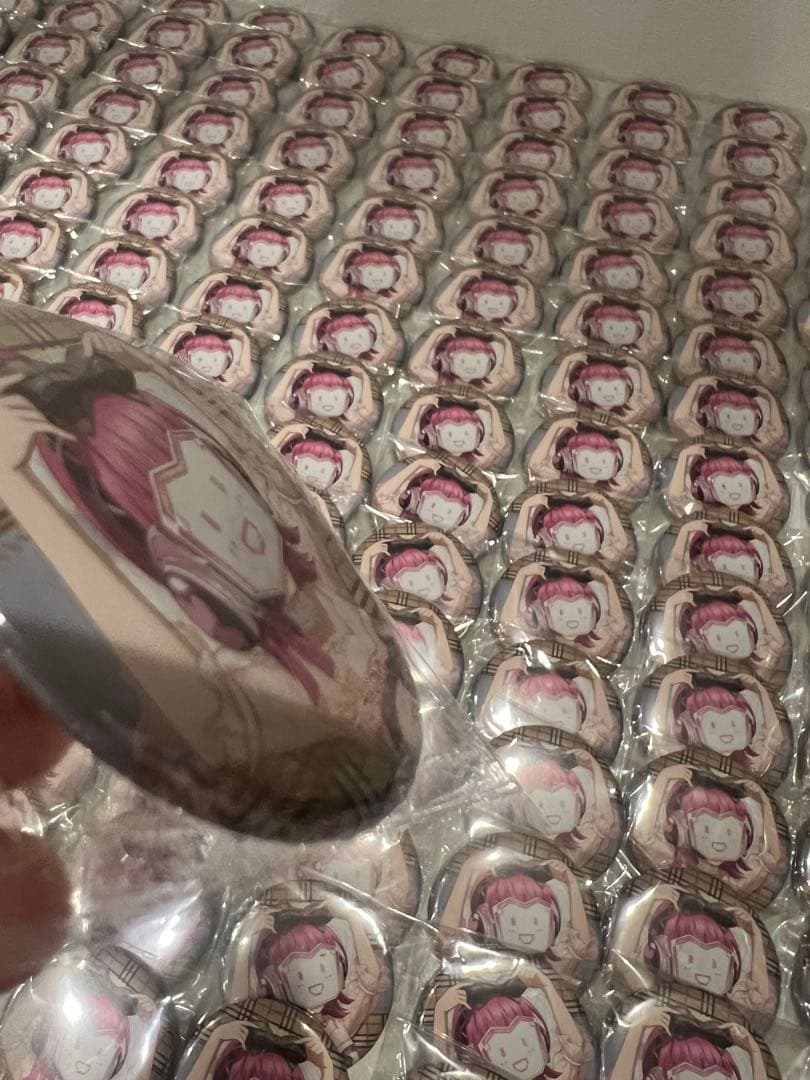 天王寺璃奈　コミケ　缶バッジ　ユニット　虹ヶ咲 QU4RTZ