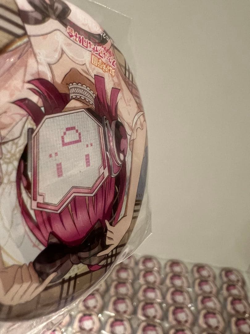 天王寺璃奈　コミケ　缶バッジ　ユニット　虹ヶ咲 QU4RTZ
