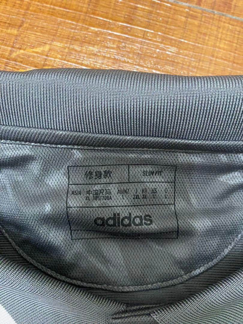adidas レアルマドリード サード3rdレプリカユニフォーム　2XL