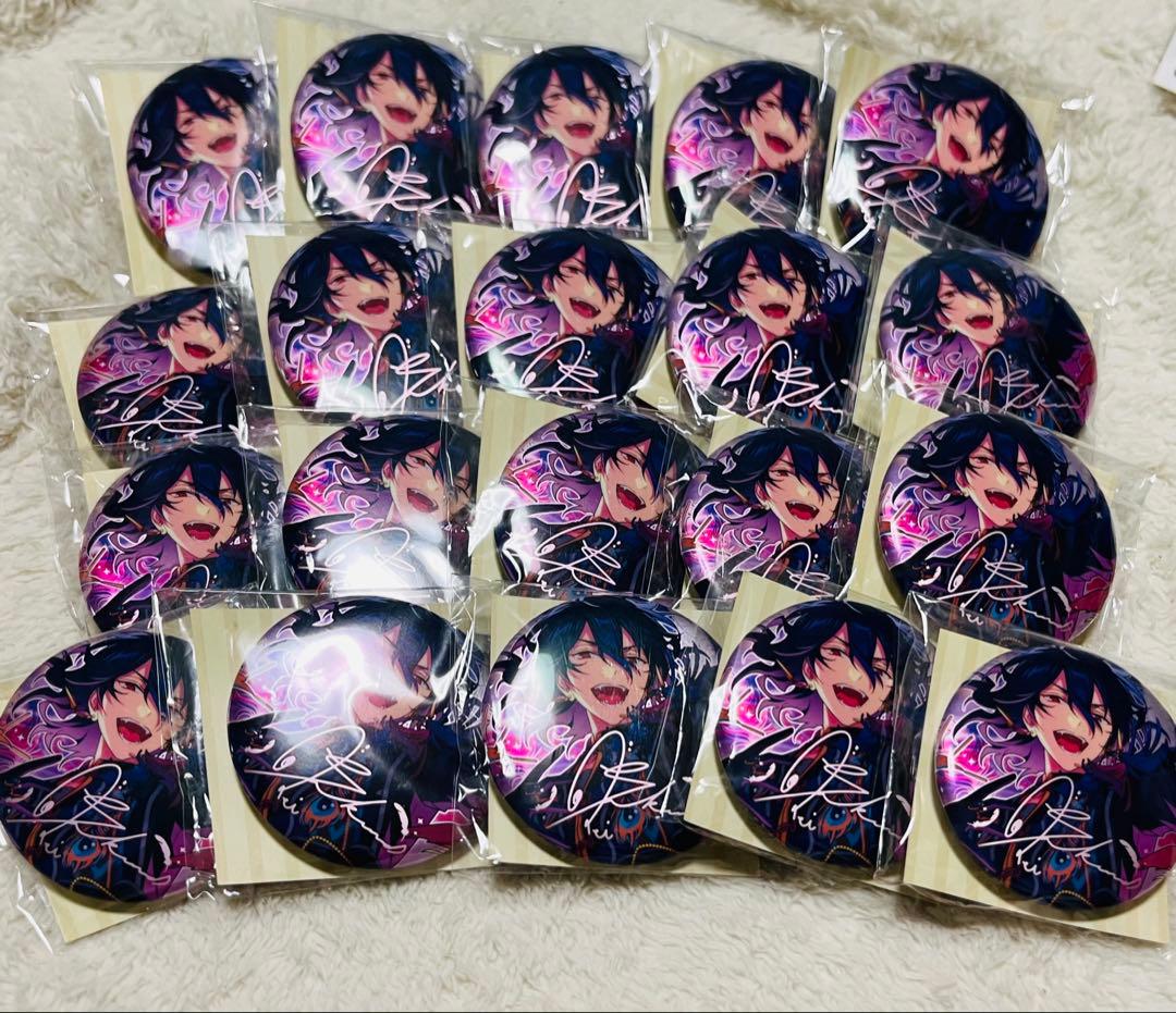 あんスタ 朔間零 零 繁夢缶バッジ 中国 オルタード 缶バッジ ぱしゃっつ