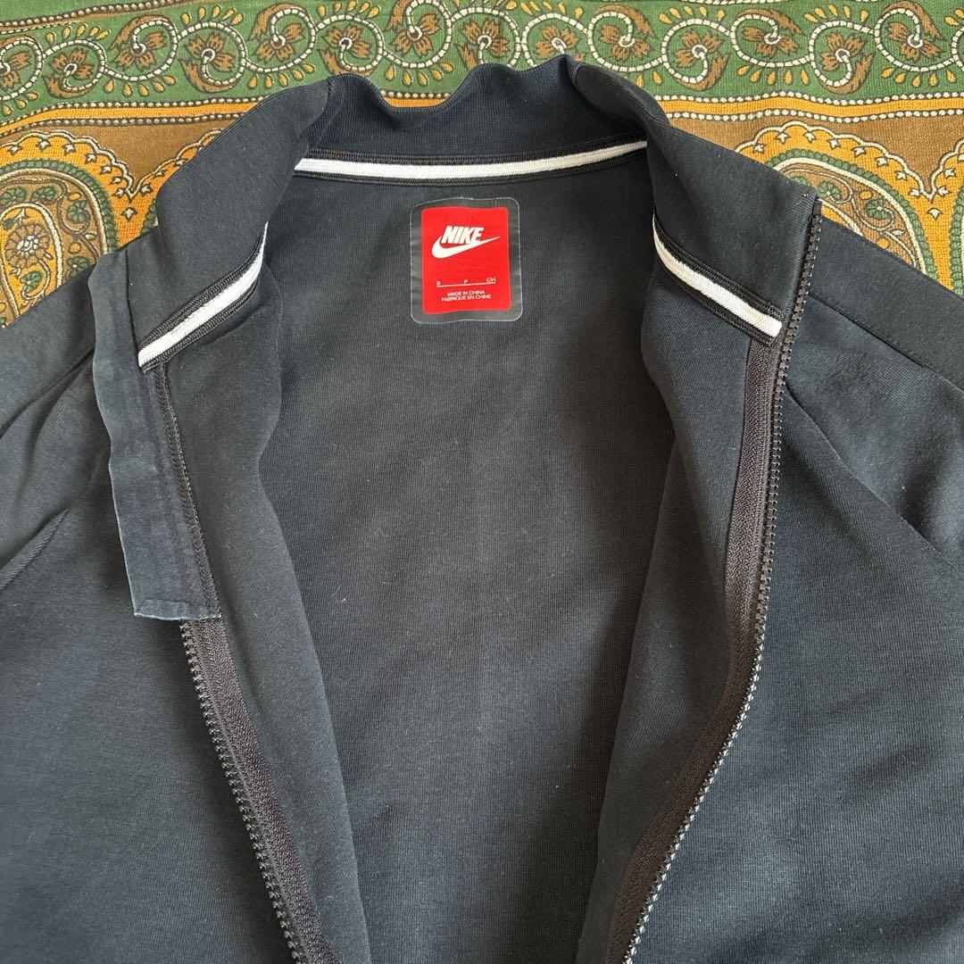 NIKE ナイキ テックフリースセットアップ スタンドカラー (上S )(下M)